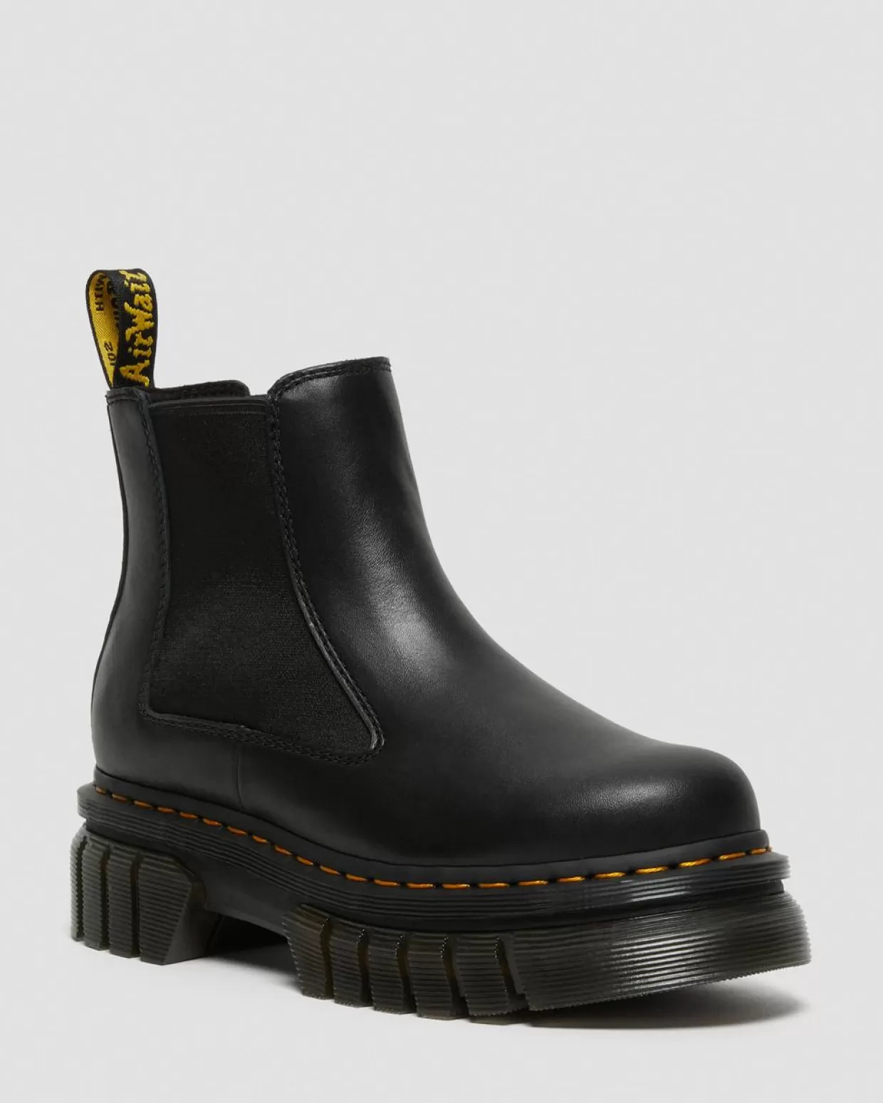 GIFTS Dr. Martens Stivaletti Chelsea Platform Audrick in pelle Nappa Lux