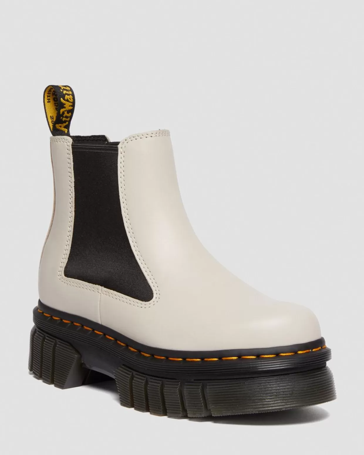 GIFTS Dr. Martens Stivaletti Chelsea Platform Audrick in pelle Nappa Lux