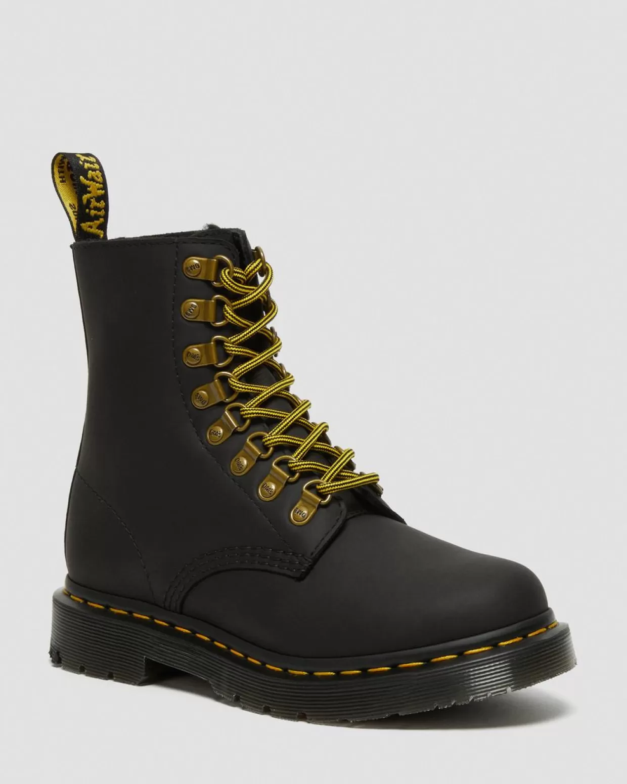 UNISEX Dr. Martens Stivaletti Di Pelle 1460 PascalDM's Wintergrip