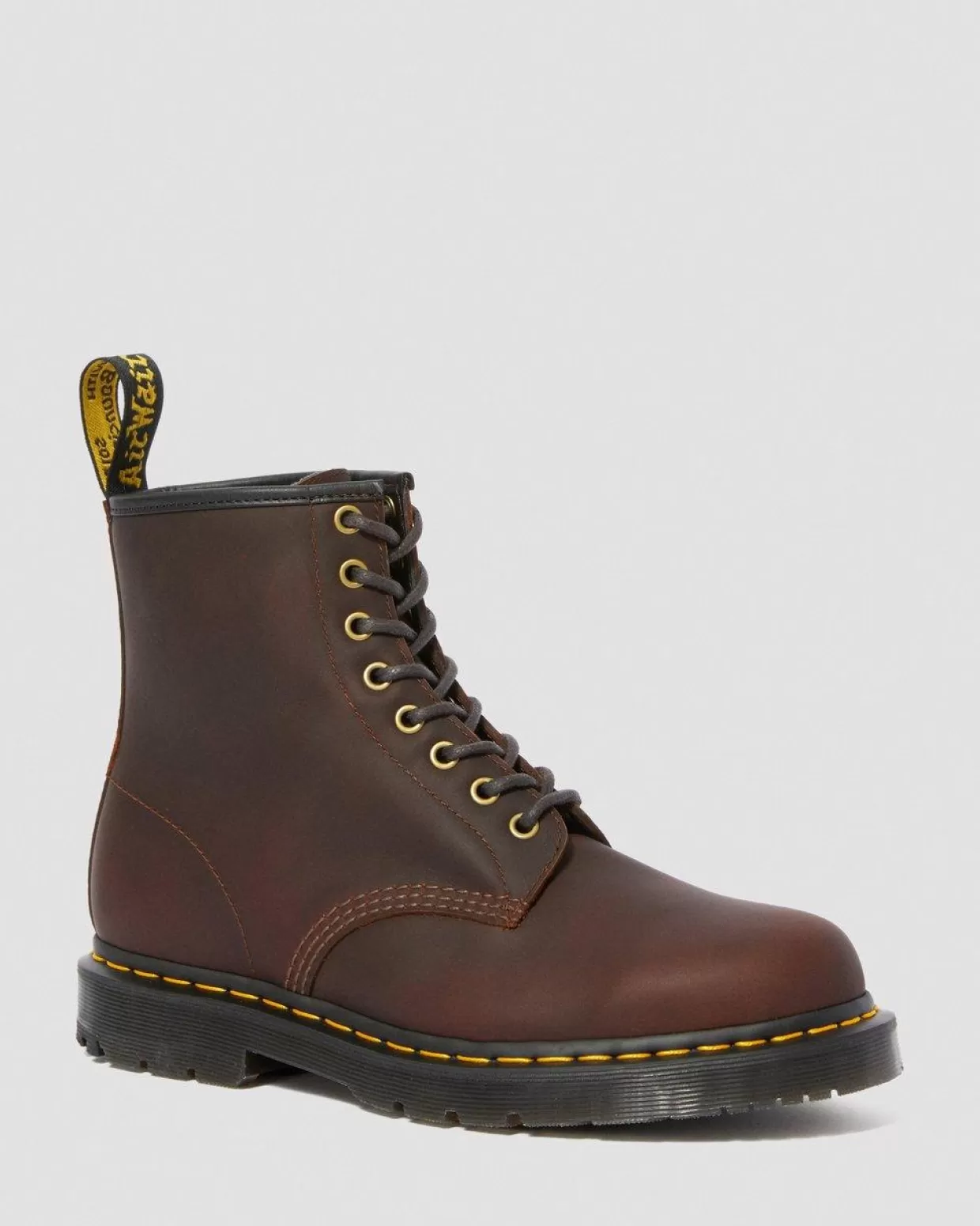 WOMENS Dr. Martens Stivaletti Di Pelle 1460DM's Wintergrip