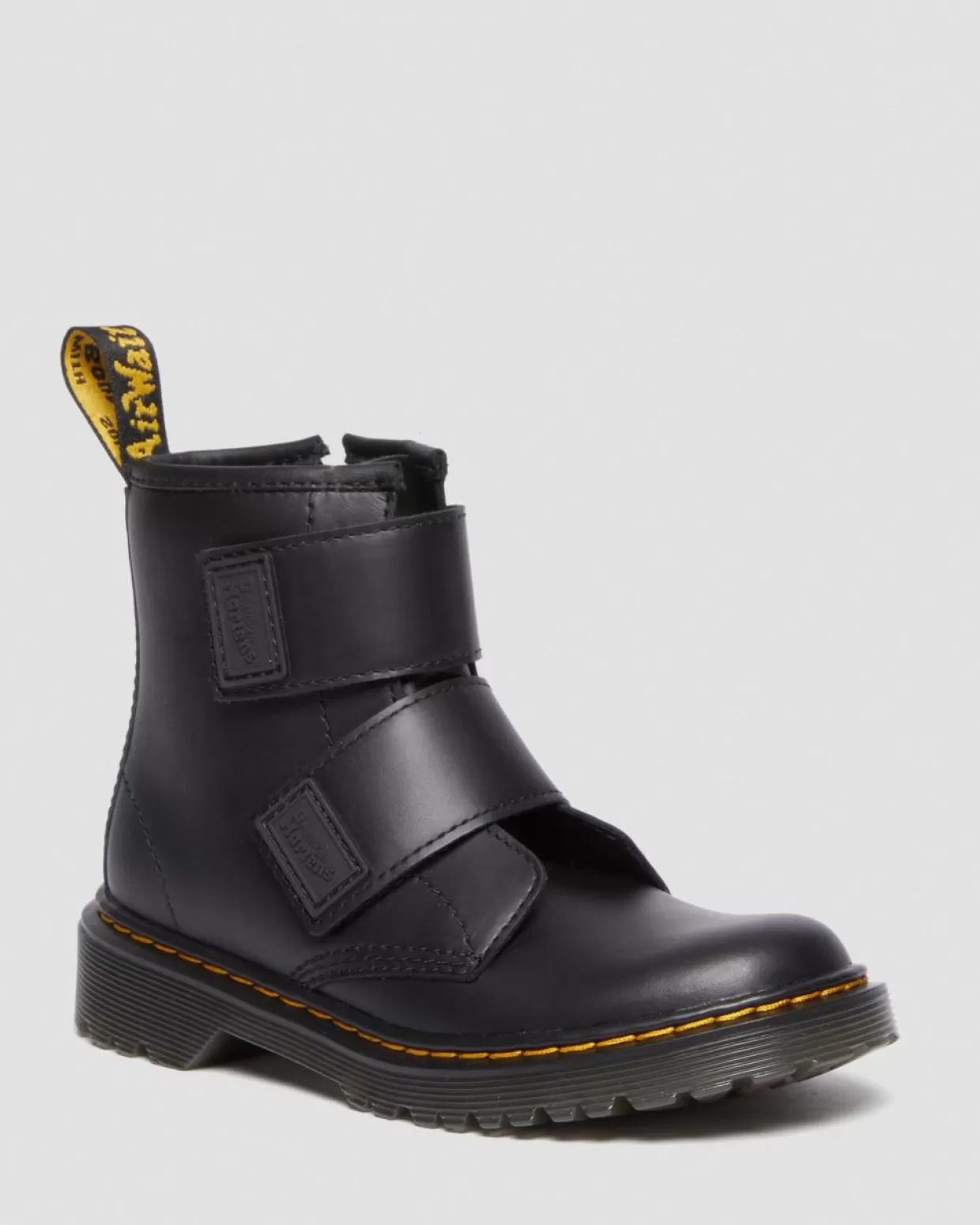 KIDS Dr. Martens Stivaletti Junior 1460 in pelle con doppio cinturino