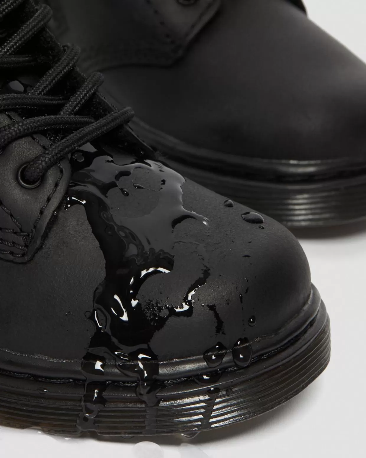 KIDS Dr. Martens Stivaletti primi passi 1460 Serena di pelle con rivestimento in pelliccia sintetica