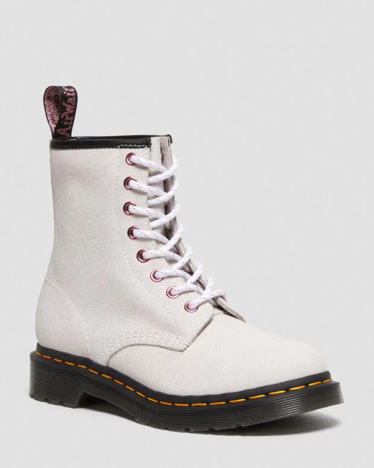 Dr. Martens Stivaletti stringati 1460 Bejeweled da donna in pelle