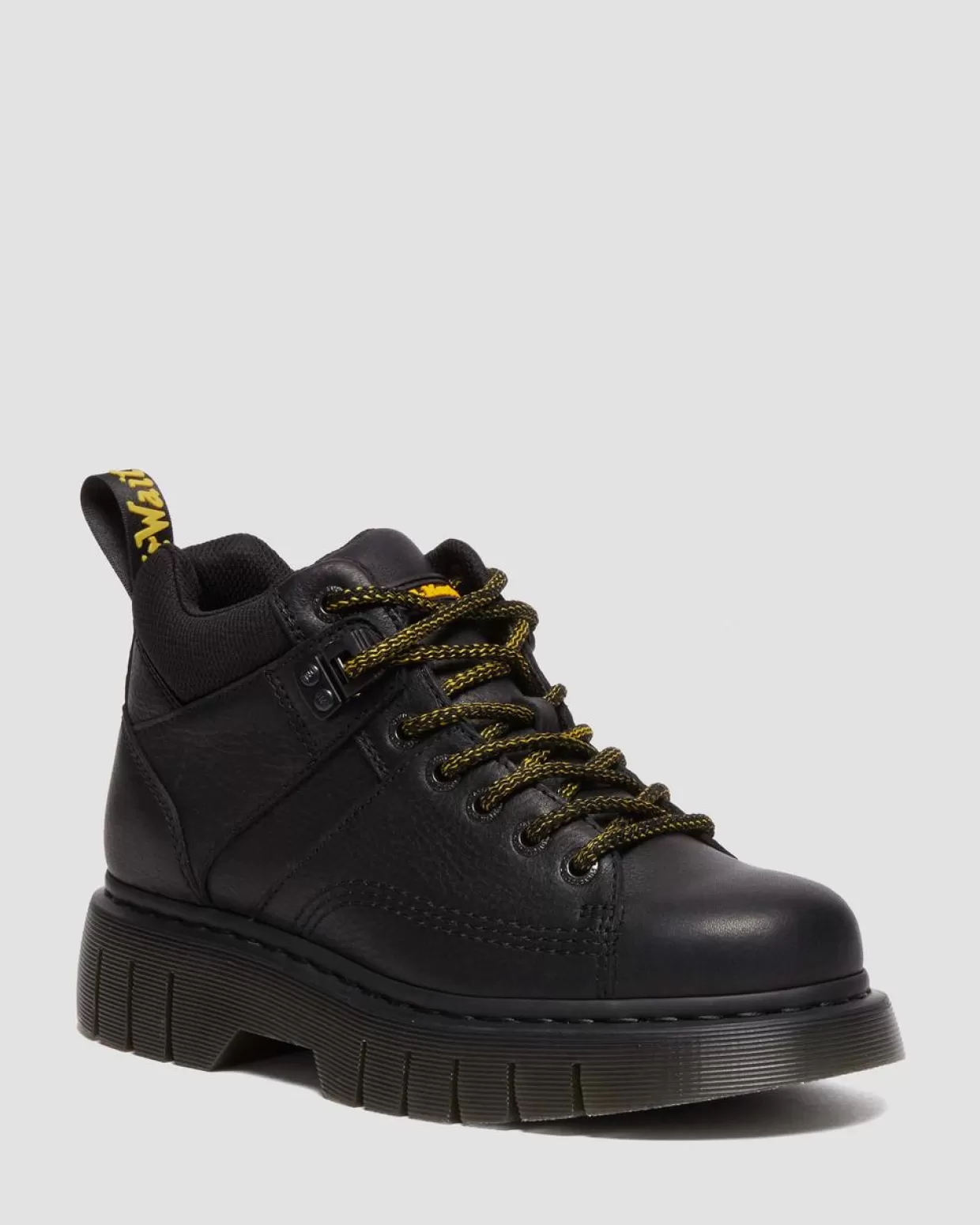 UNISEX Dr. Martens Stivaletti stringati Woodard in pelle