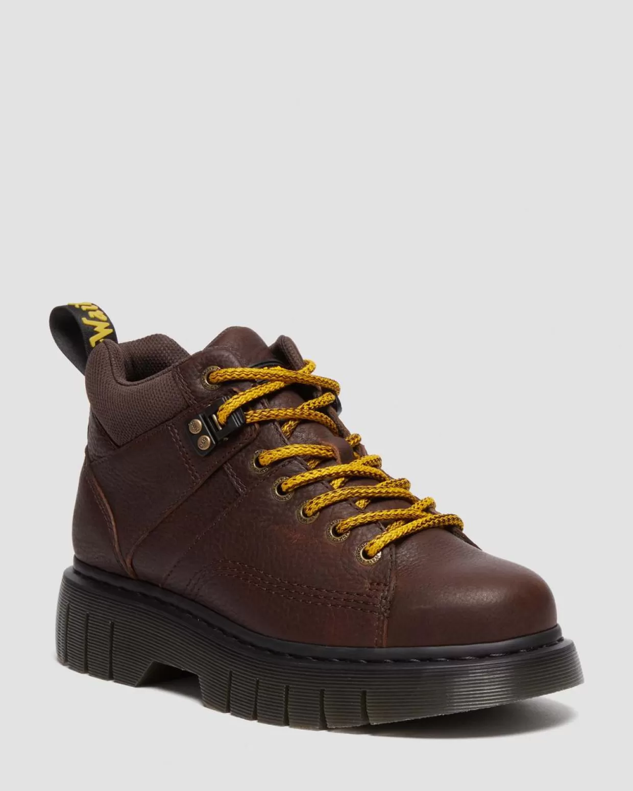 UNISEX Dr. Martens Stivaletti stringati Woodard in pelle