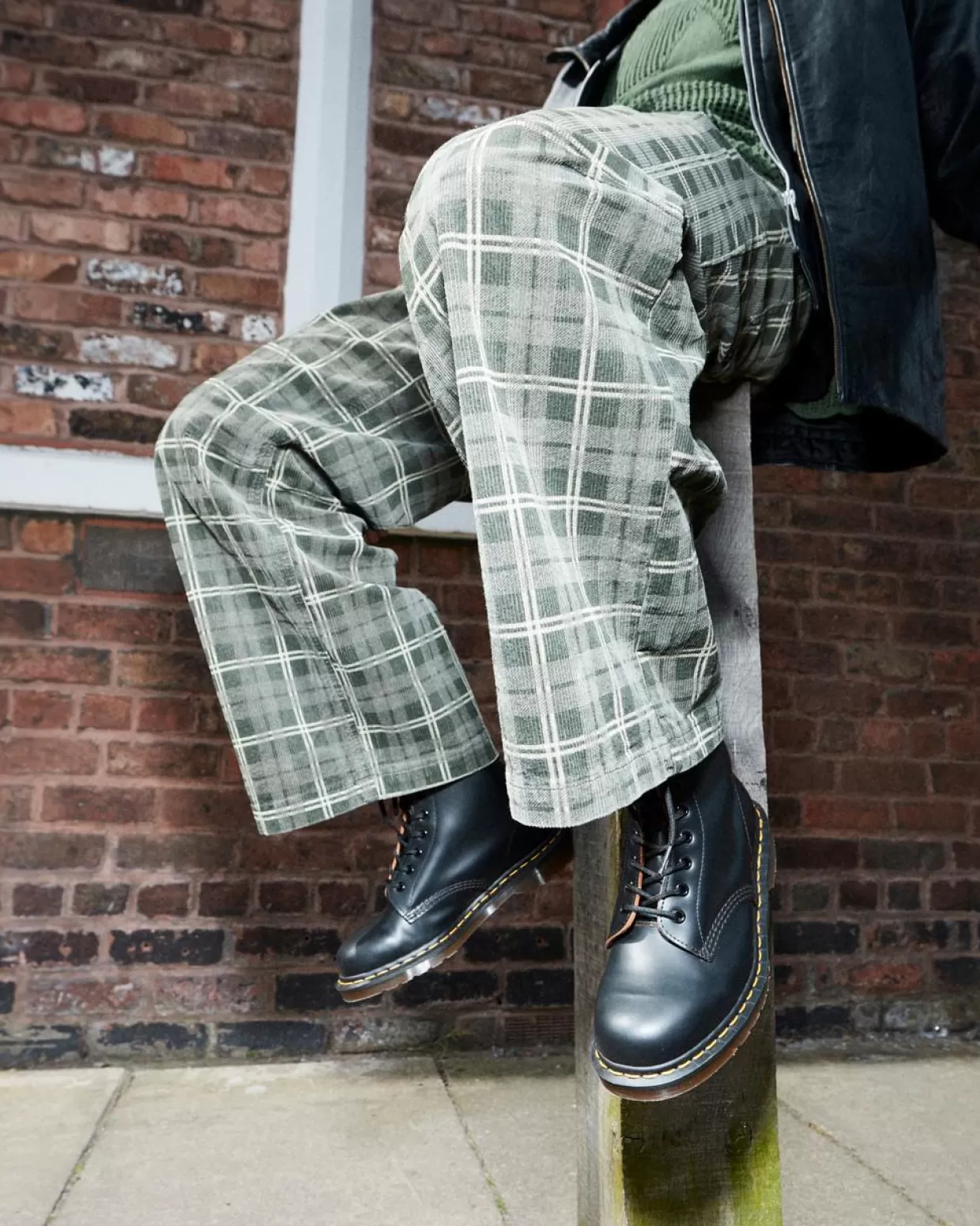 ORIGINALS Dr. Martens Stivaletti vintage 1460 in pelle Quilon