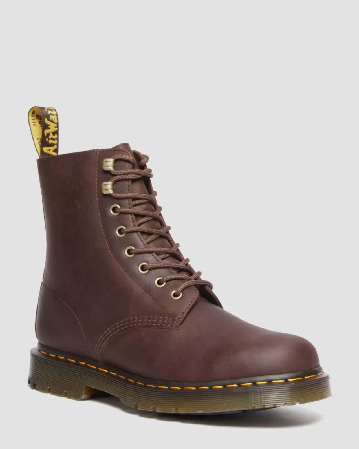 UNISEX Dr. Martens Stivali 1460 Pascal in pelle foderati in pile