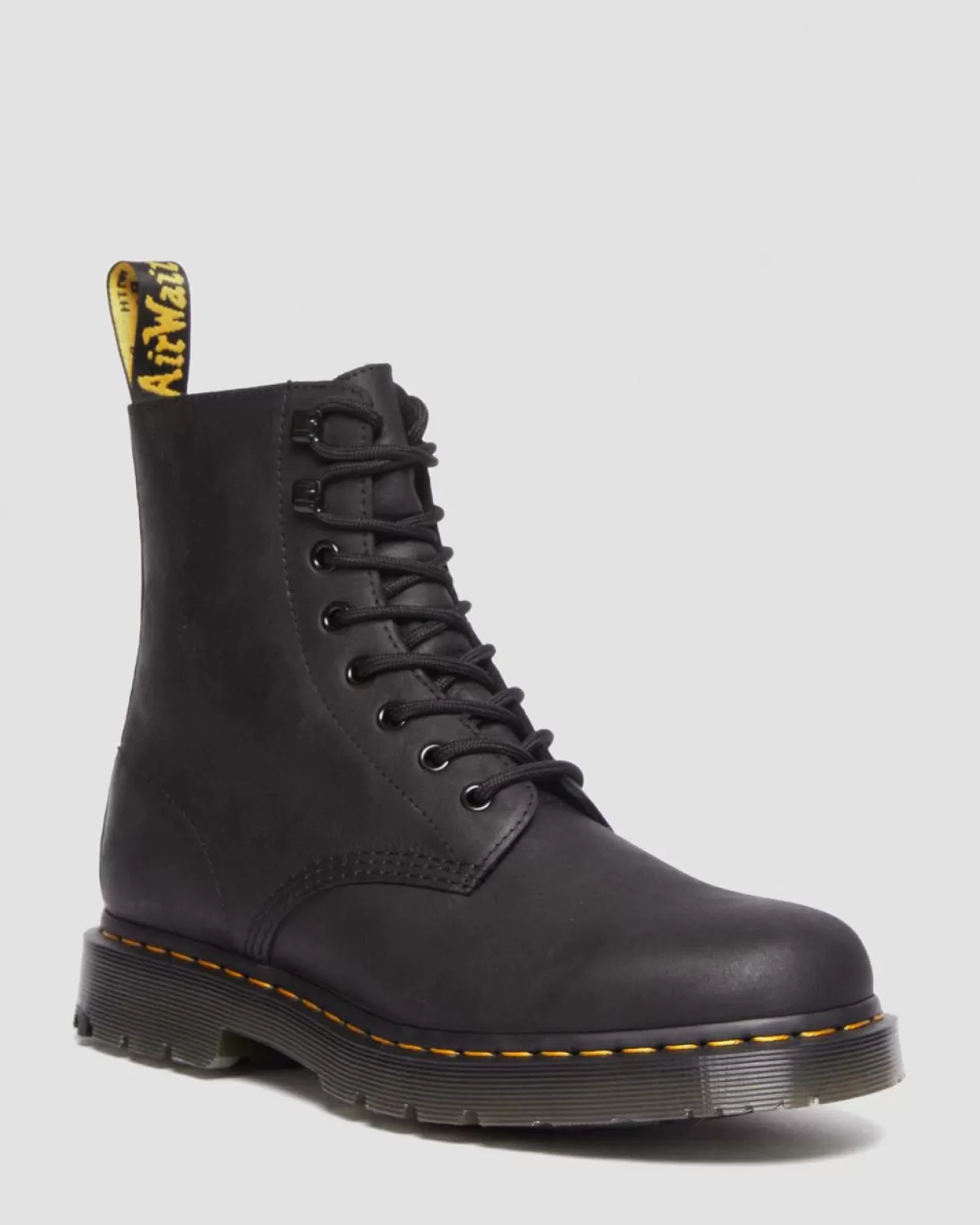 UNISEX Dr. Martens Stivali 1460 Pascal in pelle foderati in pile