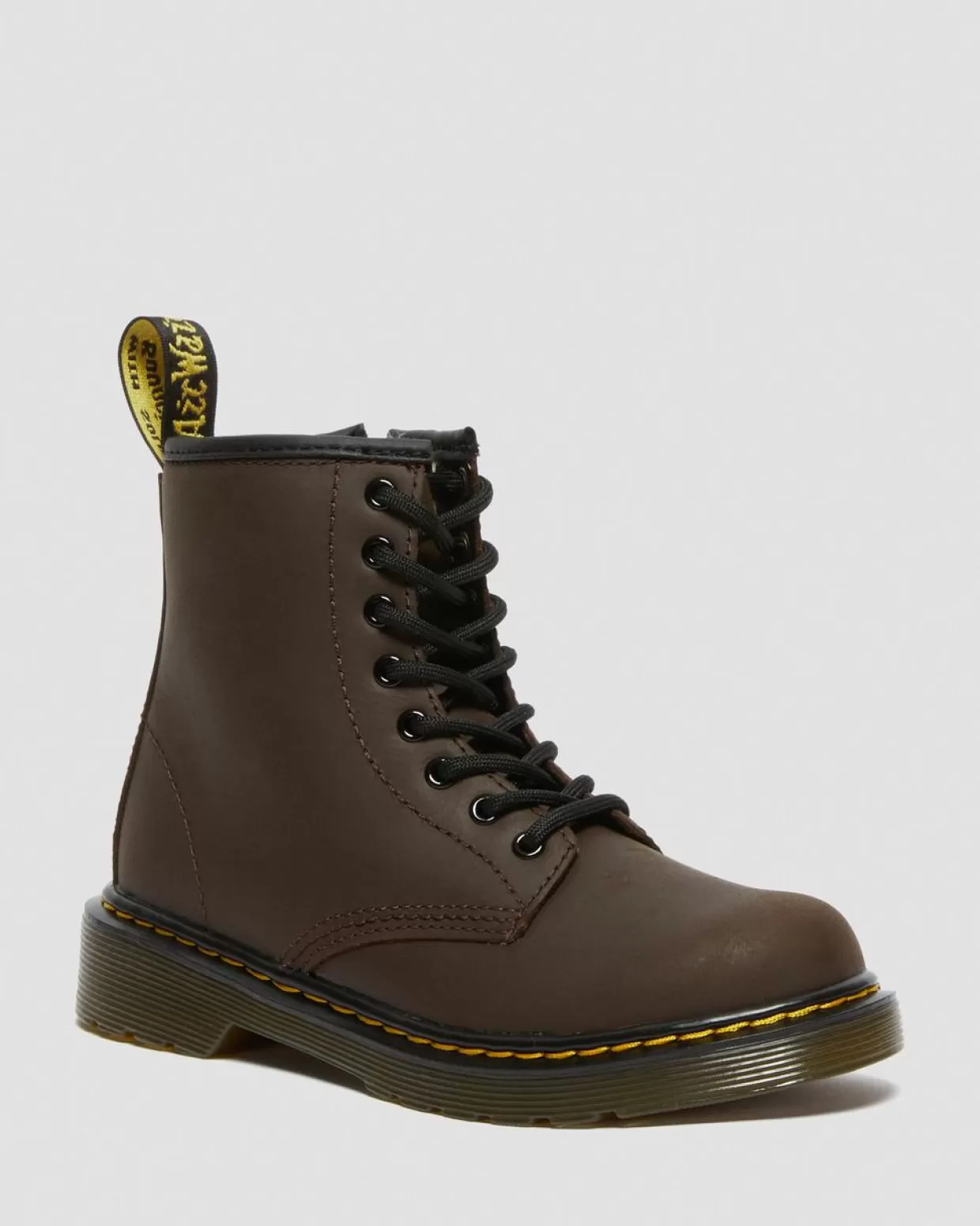 KIDS Dr. Martens STIVALI 1460 SERENA BAMBINI CON PELLICCIA SINTETICA