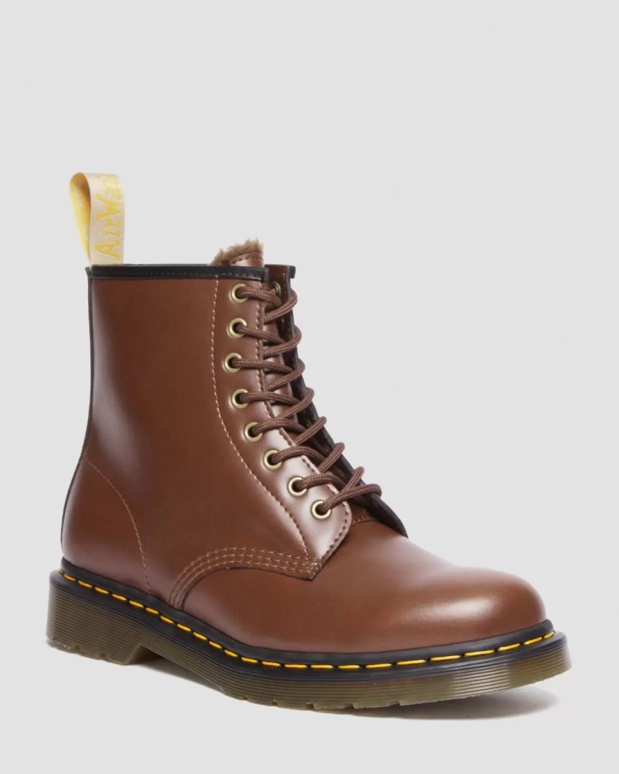 UNISEX Dr. Martens Stivali 1460 stringati vegan felpati