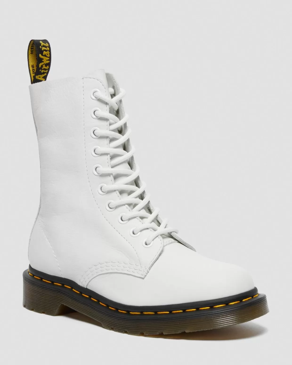 WOMENS Dr. Martens Stivali alti 1490 in pelle Virginia