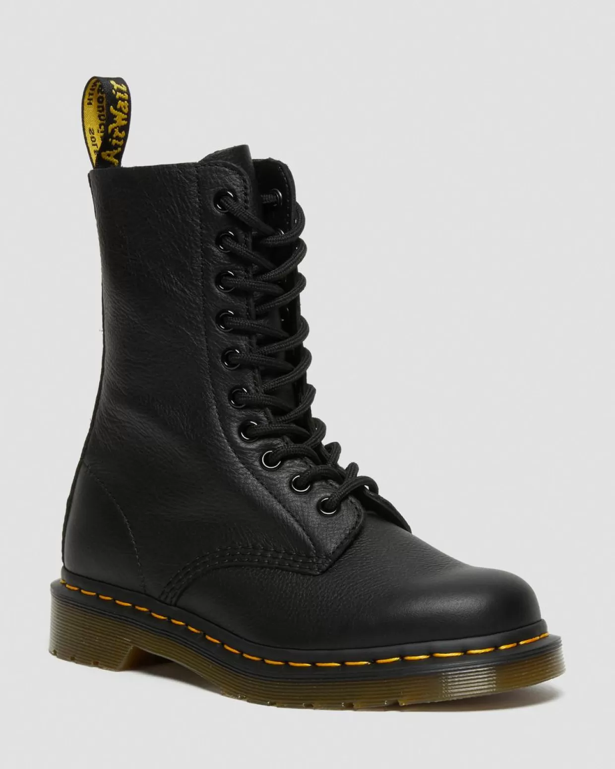 WOMENS Dr. Martens Stivali alti 1490 in pelle Virginia