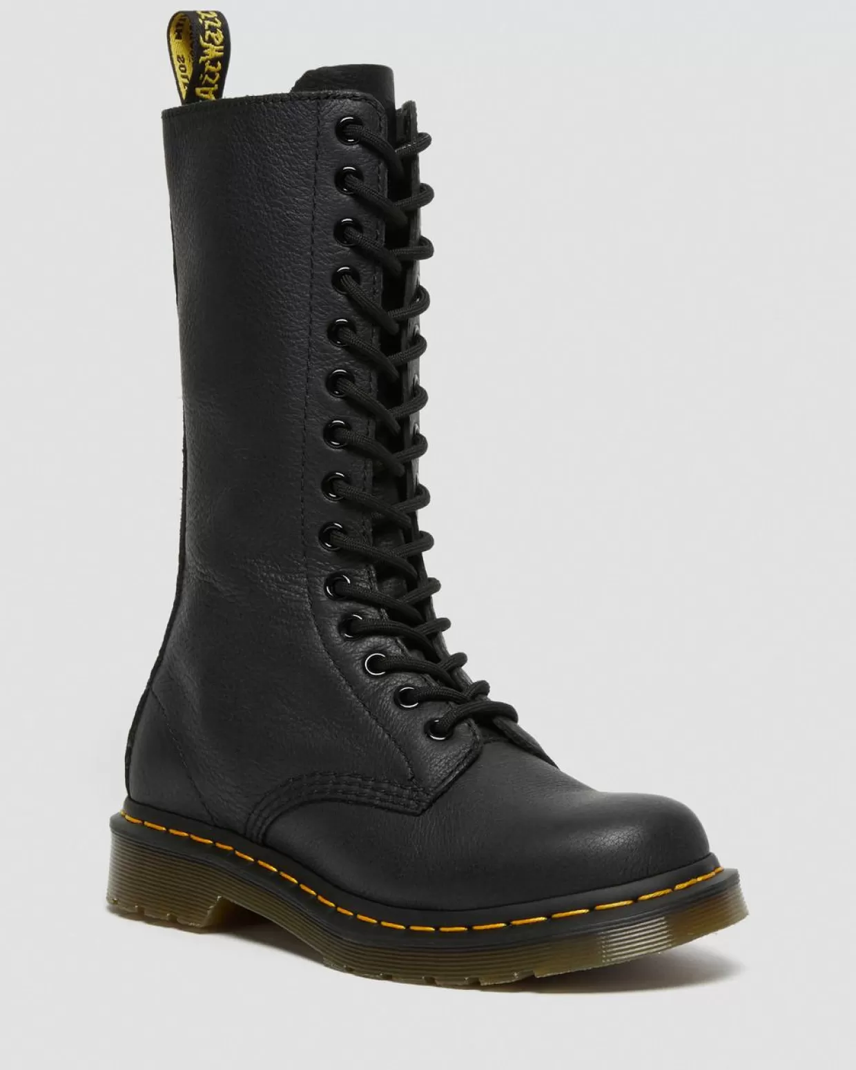 WOMENS Dr. Martens Stivali alti 1B99 in pelle Virginia