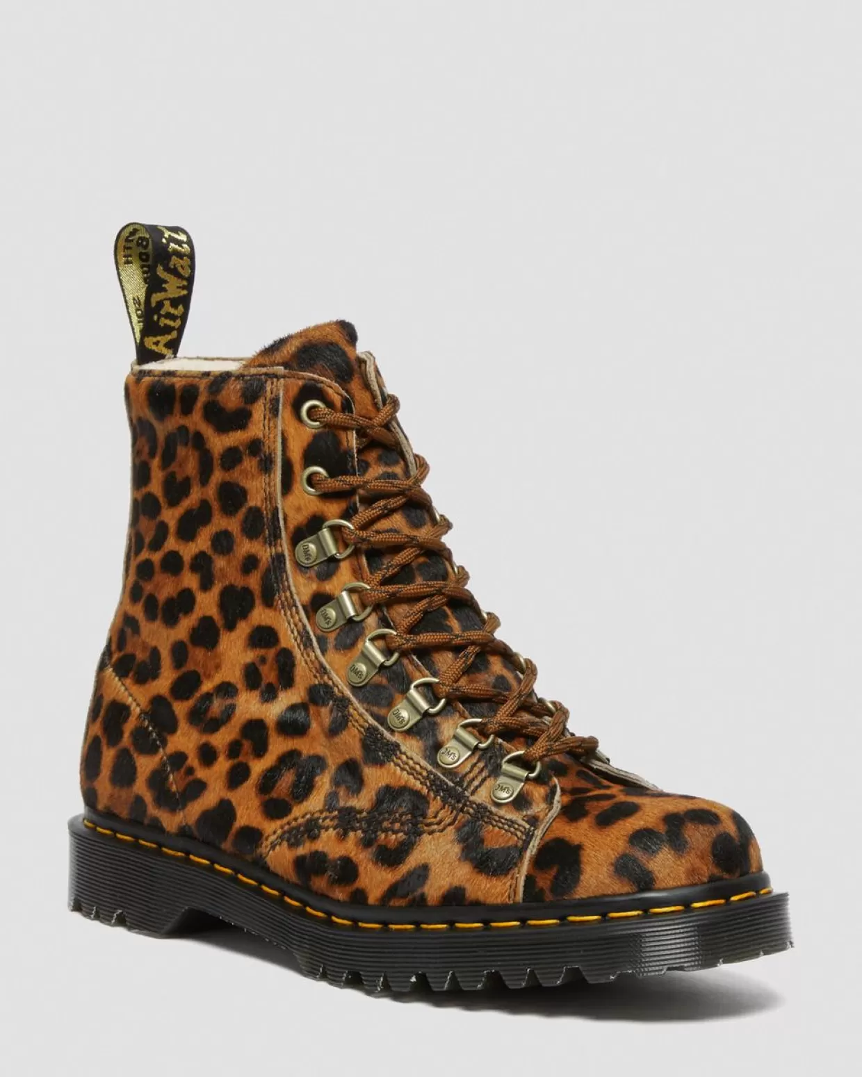 GIFTS Dr. Martens Stivali Barton Made in England Leopard