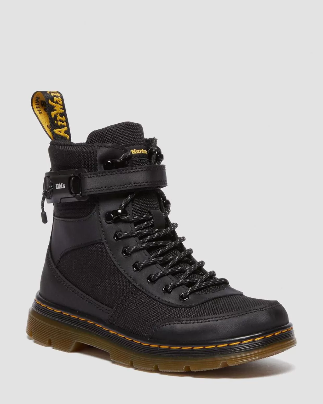 UNISEX Dr. Martens Stivali casual Junior Combs Tech Poly super resistenti