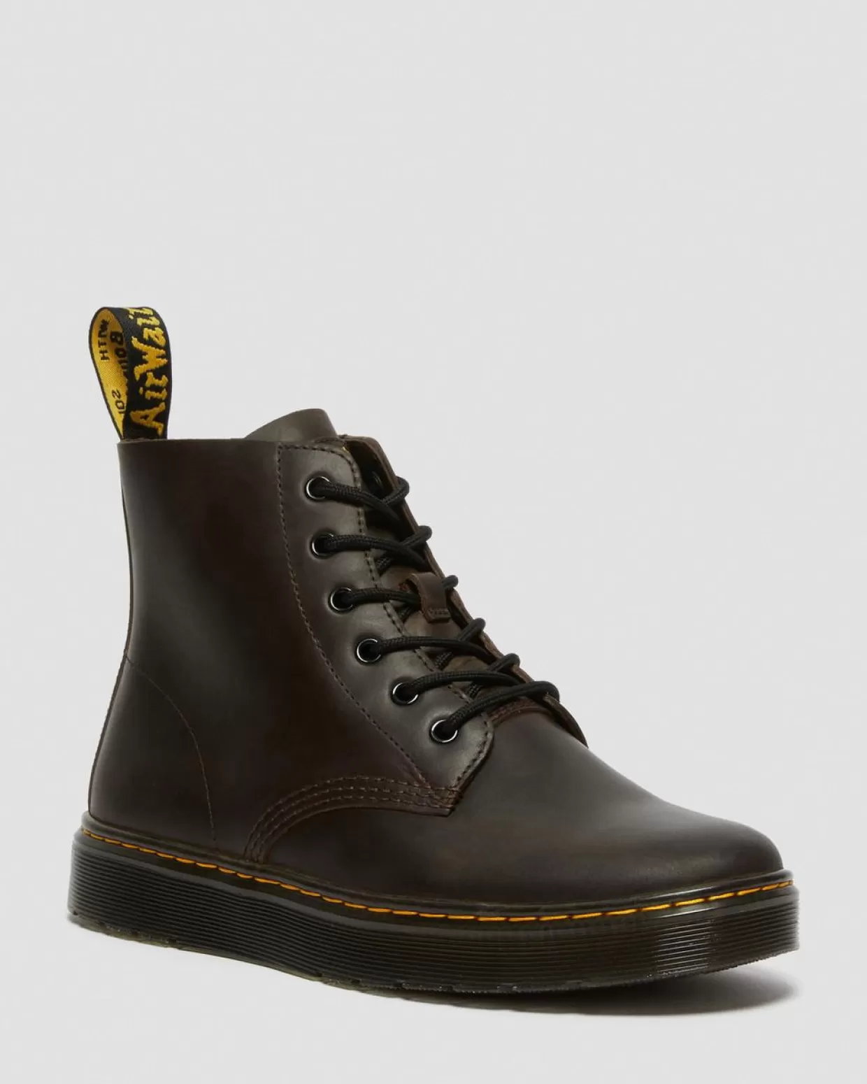 UNISEX Dr. Martens Stivali Chukka Thurston in pelle Crazy Horse