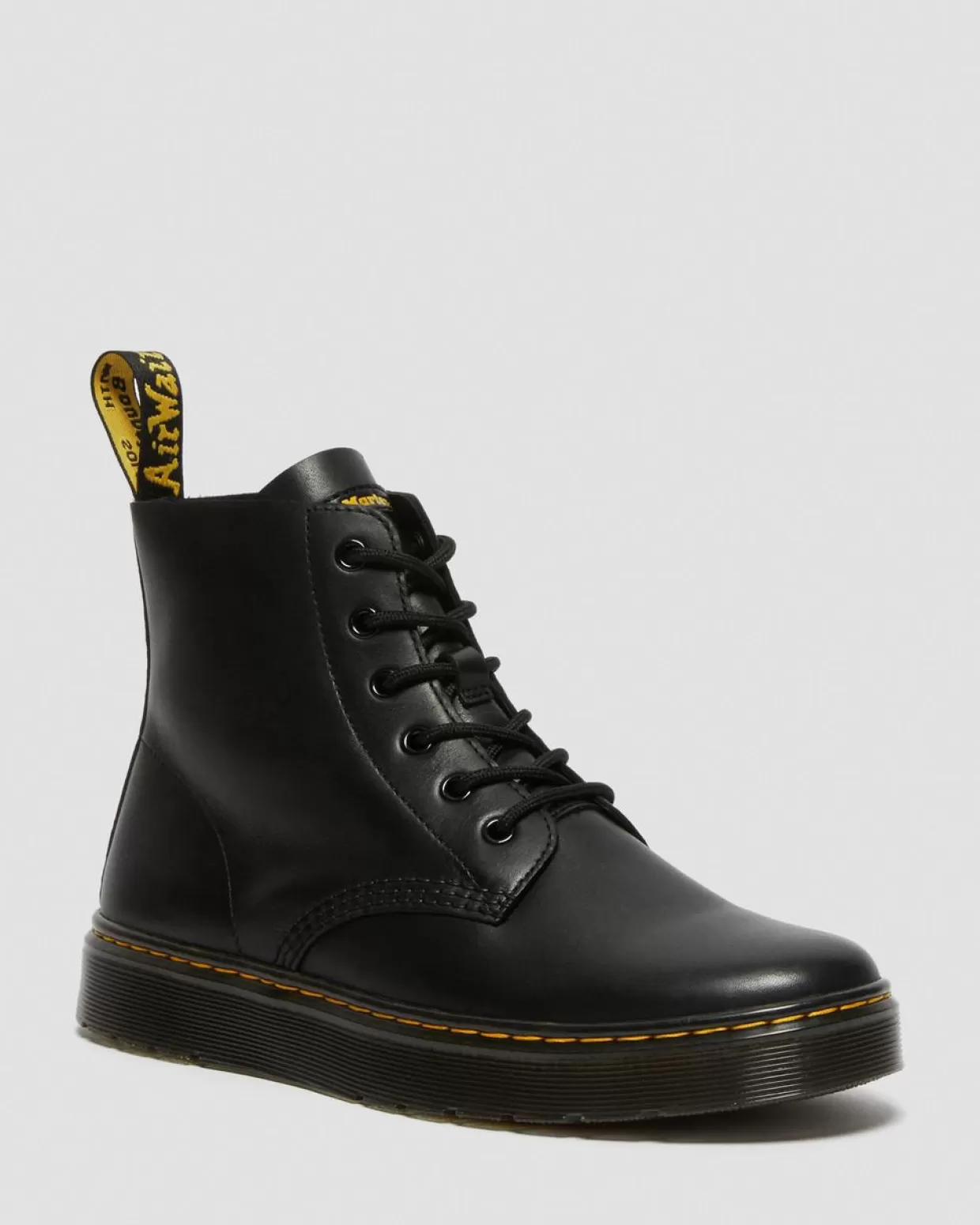 UNISEX Dr. Martens Stivali Chukka Thurston in pelle Lusso