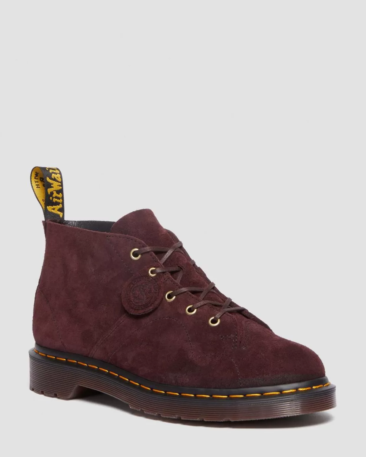 WOMENS Dr. Martens Stivali Church scamosciati Desert Oasis