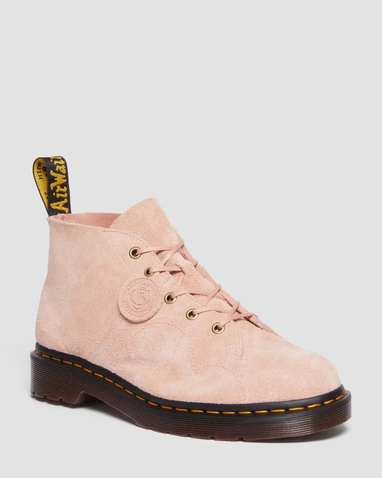 WOMENS Dr. Martens Stivali Church scamosciati Desert Oasis