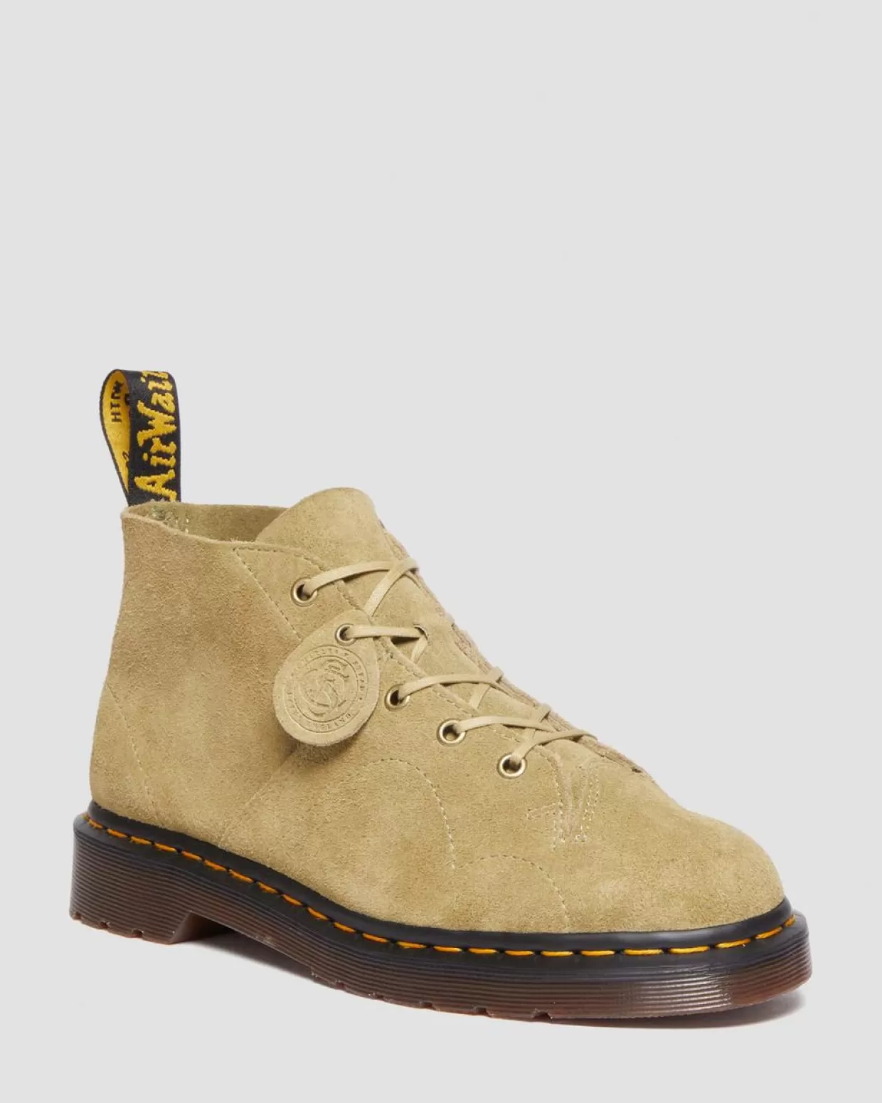 WOMENS Dr. Martens Stivali Church scamosciati Desert Oasis