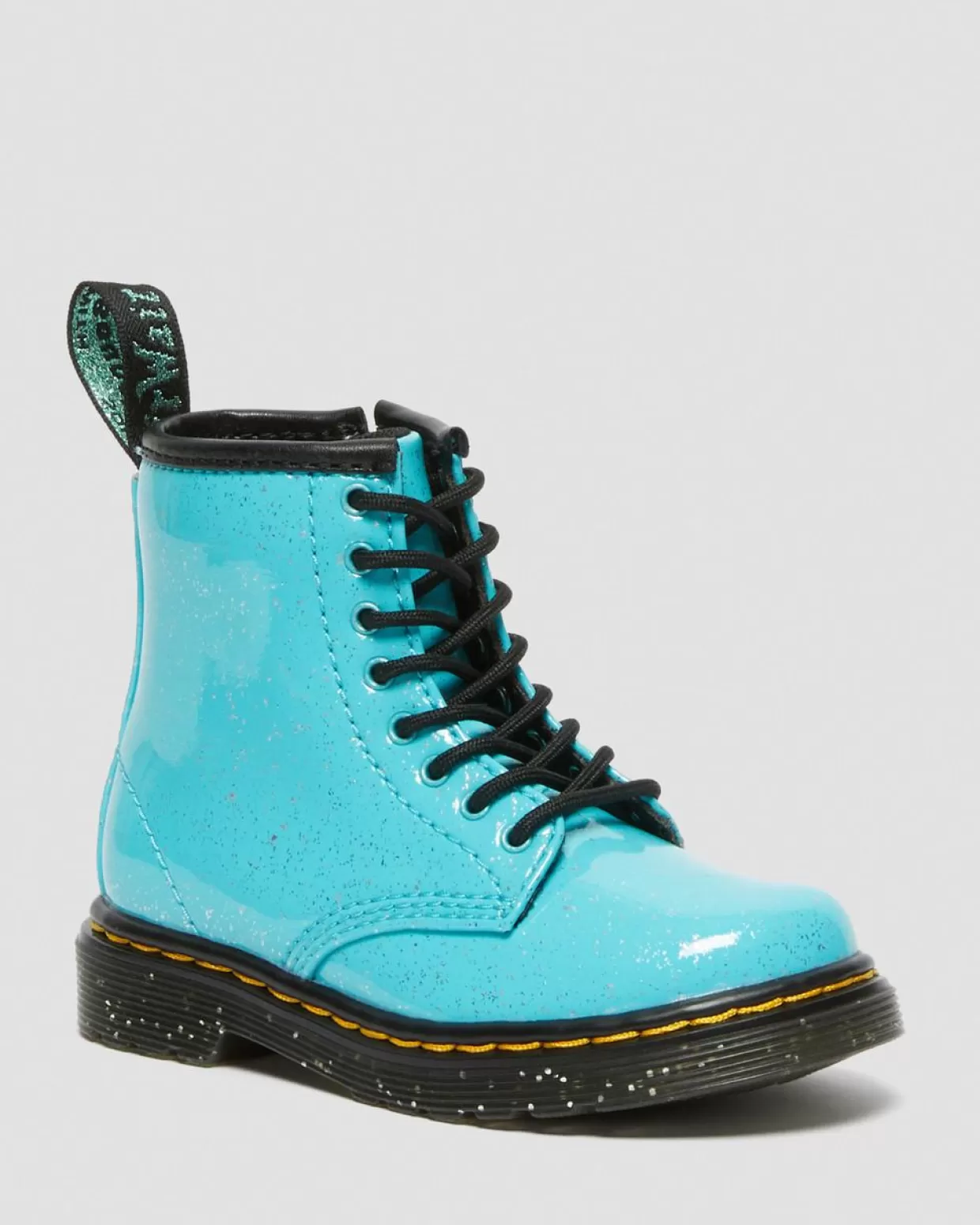 KIDS Dr. Martens Stivali con lacci glitterati Toddler 1460