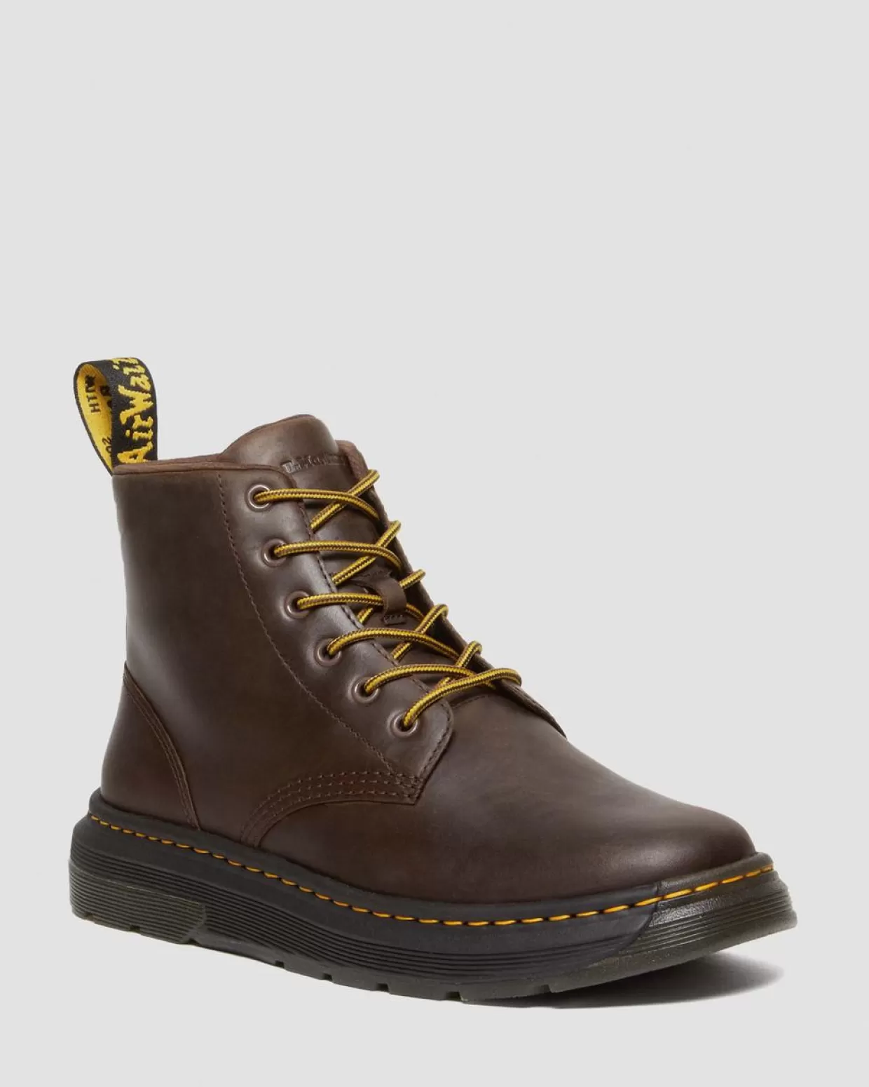 Dr. Martens Stivali Crewson Chukka in pelle Crazy Horse