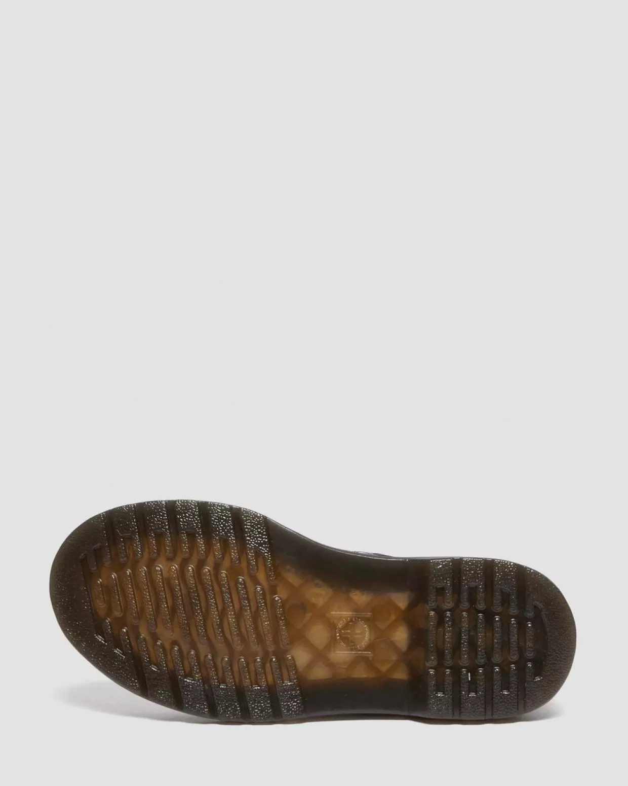 UNISEX Dr. Martens Stivali Junior stringati 1460 arcobaleno in pelle con effetto increspato