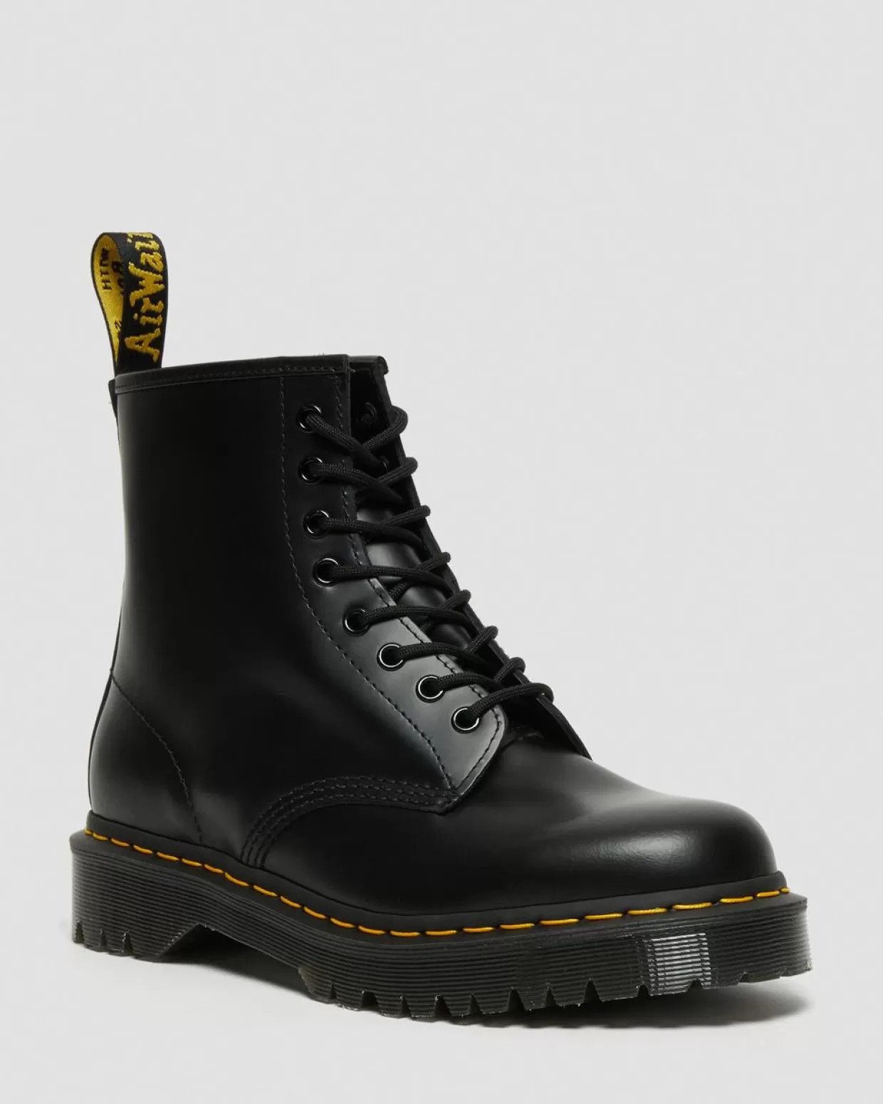 WOMENS Dr. Martens Stivali Platform Bex 1460 in pelle Smooth