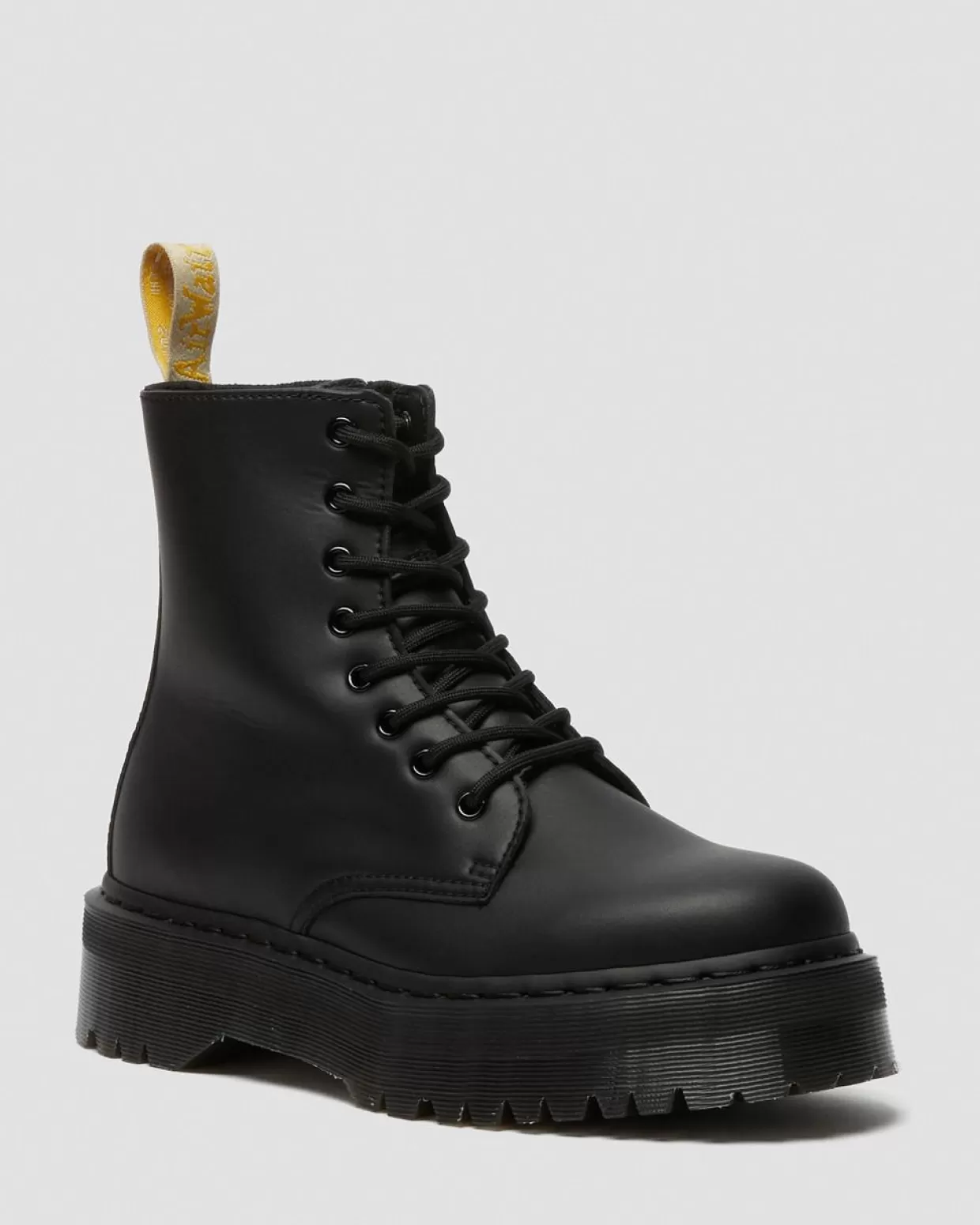 TRENDING-STYLES-UK Dr. Martens Stivali platform Jadon II Mono vegan