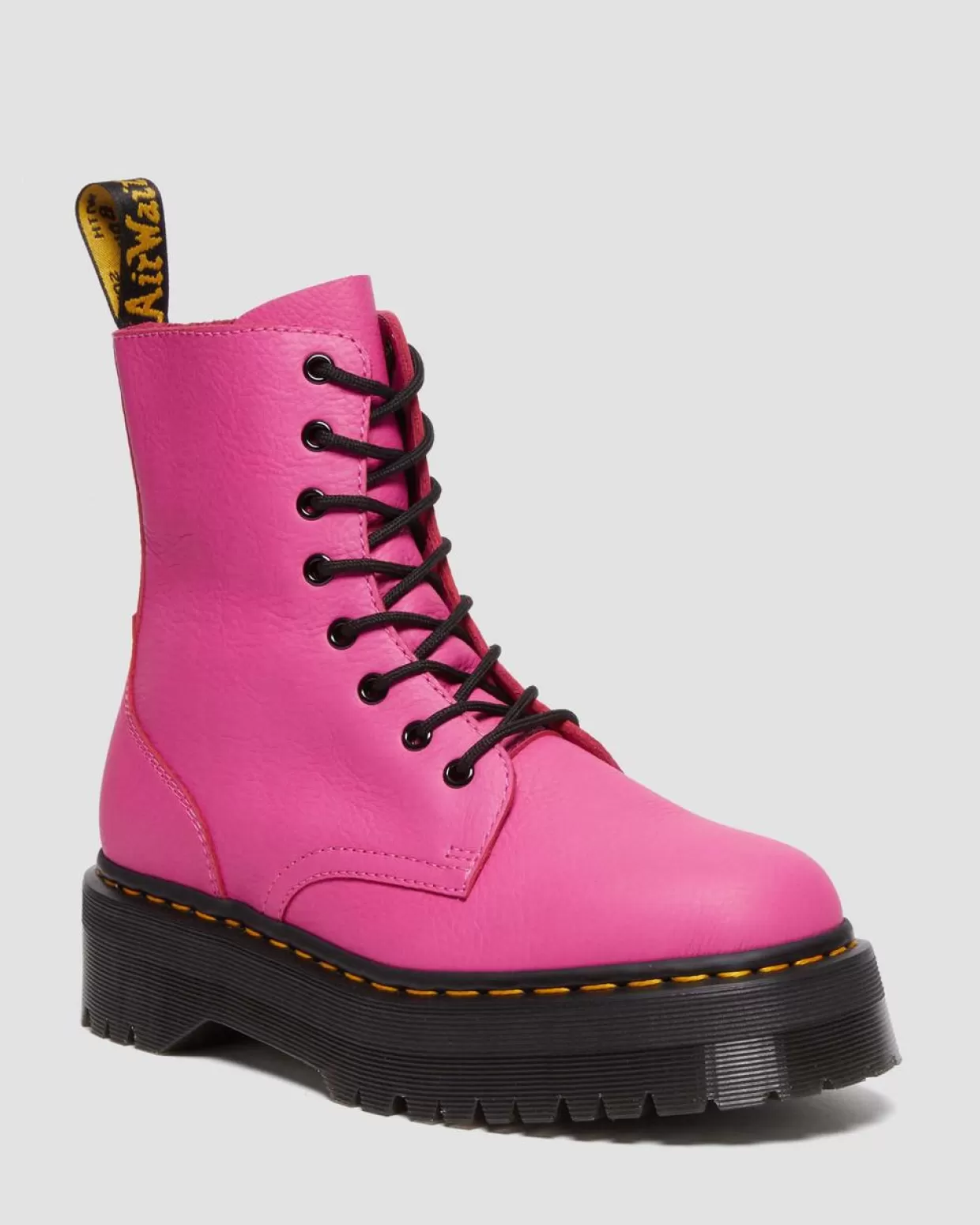 WOMENS Dr. Martens Stivali platform Jadon III in pelle Pisa