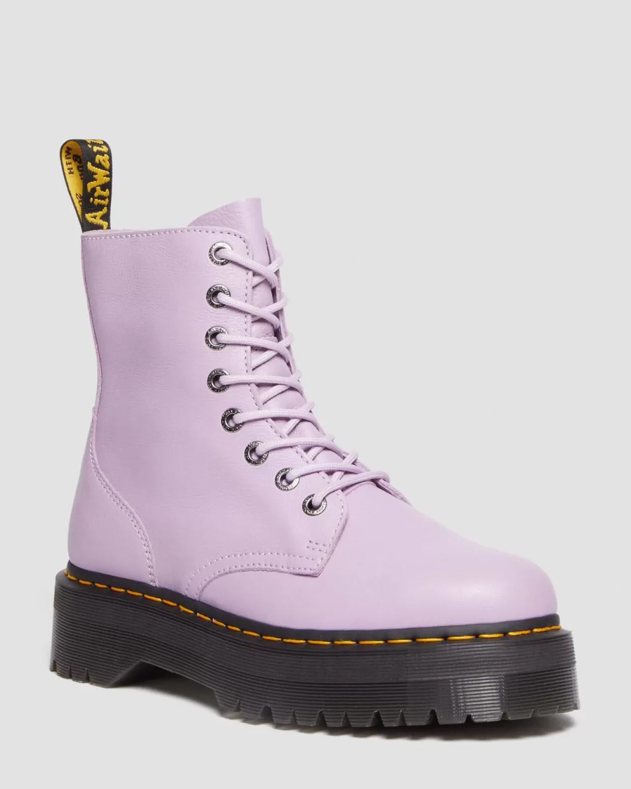 WOMENS Dr. Martens Stivali platform Jadon III in pelle Pisa