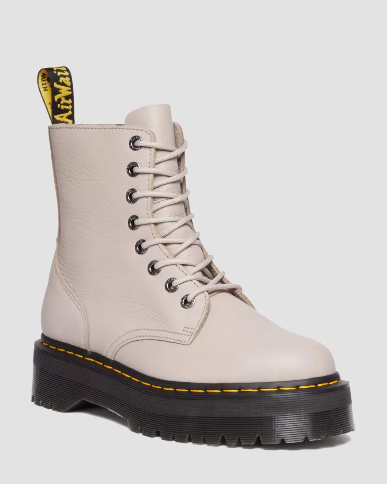 WOMENS Dr. Martens Stivali platform Jadon III in pelle Pisa