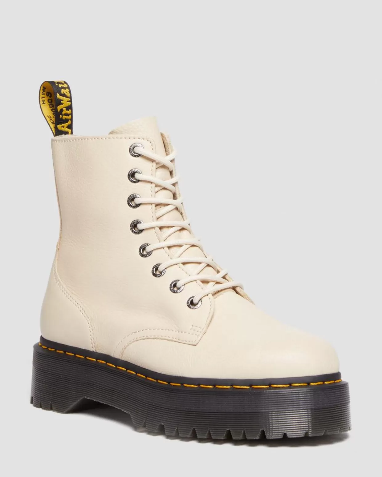 WOMENS Dr. Martens Stivali platform Jadon III in pelle Pisa