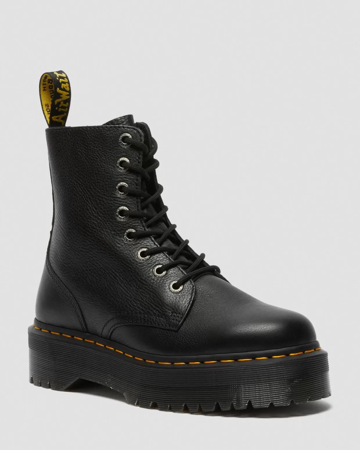 WOMENS Dr. Martens Stivali platform Jadon III in pelle Pisa