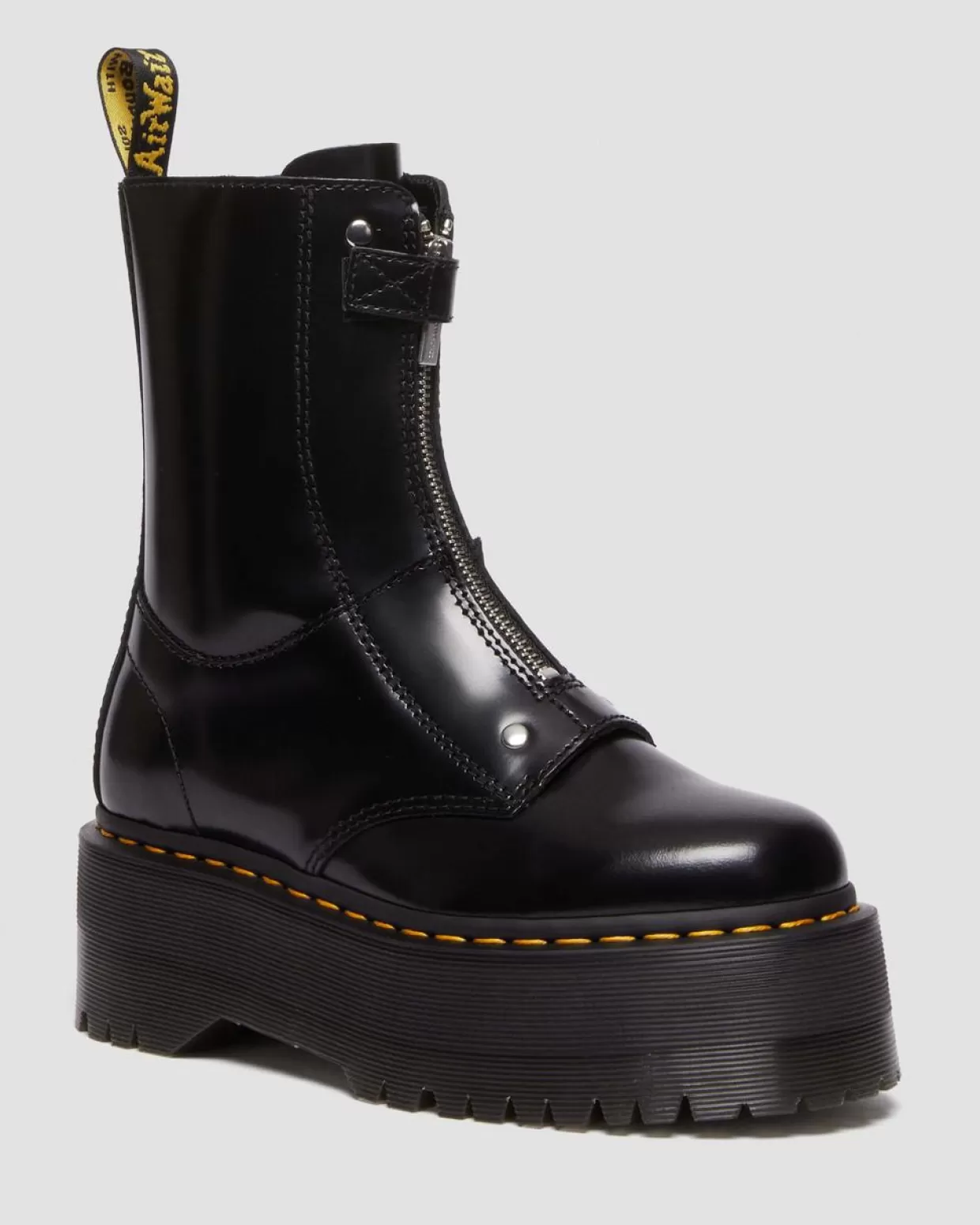 UNISEX Dr. Martens Stivali platform Jetta Hi Max Max in pelle Buttero
