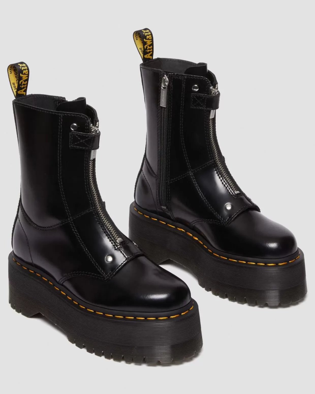 UNISEX Dr. Martens Stivali platform Jetta Hi Max Max in pelle Buttero