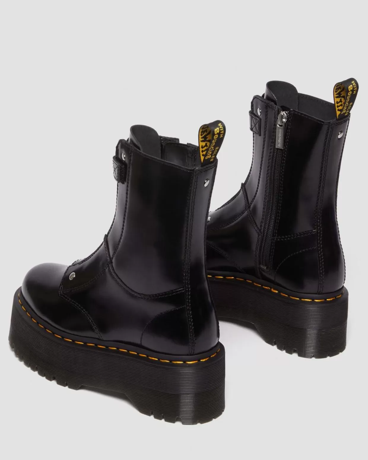 UNISEX Dr. Martens Stivali platform Jetta Hi Max Max in pelle Buttero