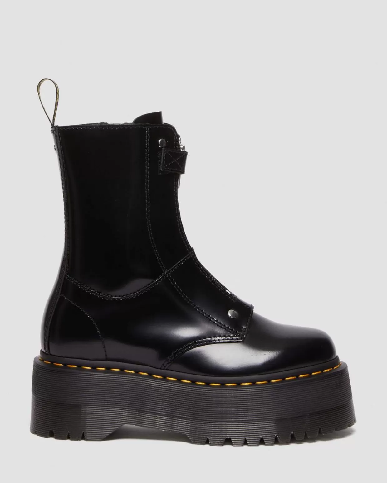 UNISEX Dr. Martens Stivali platform Jetta Hi Max Max in pelle Buttero