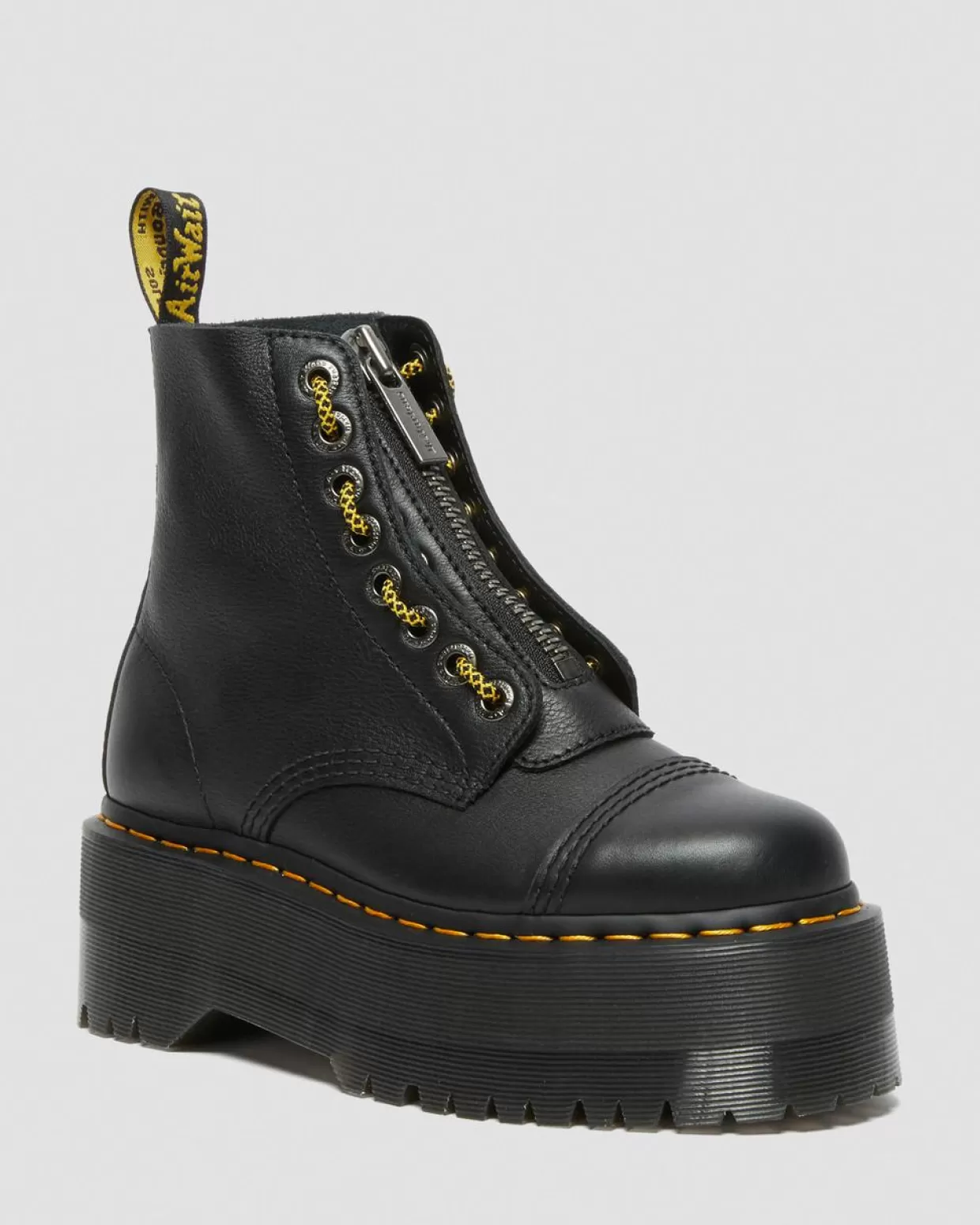 WOMENS Dr. Martens Stivali platform Sinclair in pelle Max Pisa