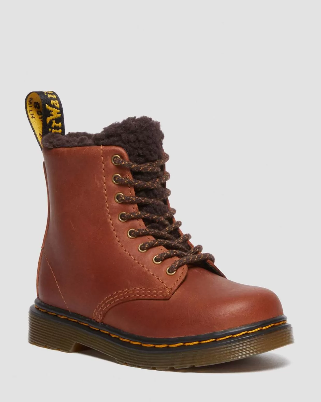 UNISEX Dr. Martens Stivali primi passi 1460 Serena in pelle