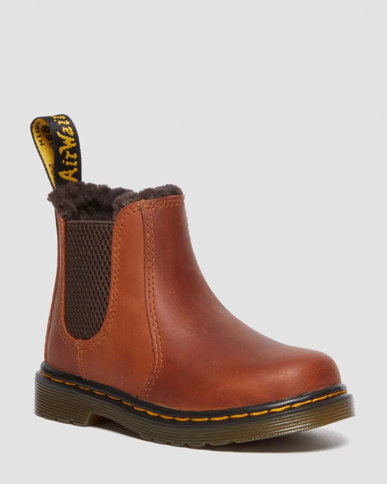 UNISEX Dr. Martens Stivali primi passi 2976 Leonore in pelle