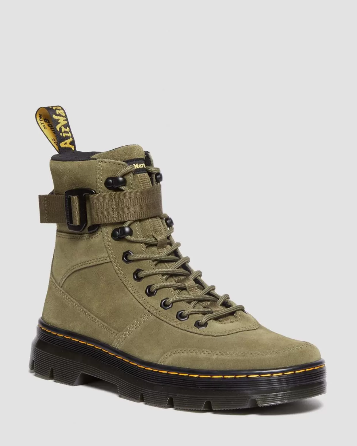 UNISEX Dr. Martens Stivali scamosciati Combs Tech Utility