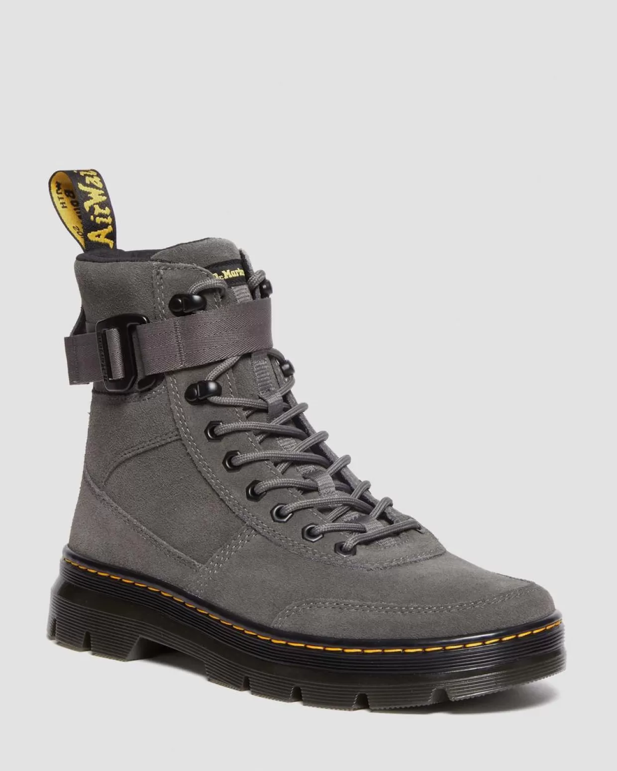 UNISEX Dr. Martens Stivali scamosciati Combs Tech Utility