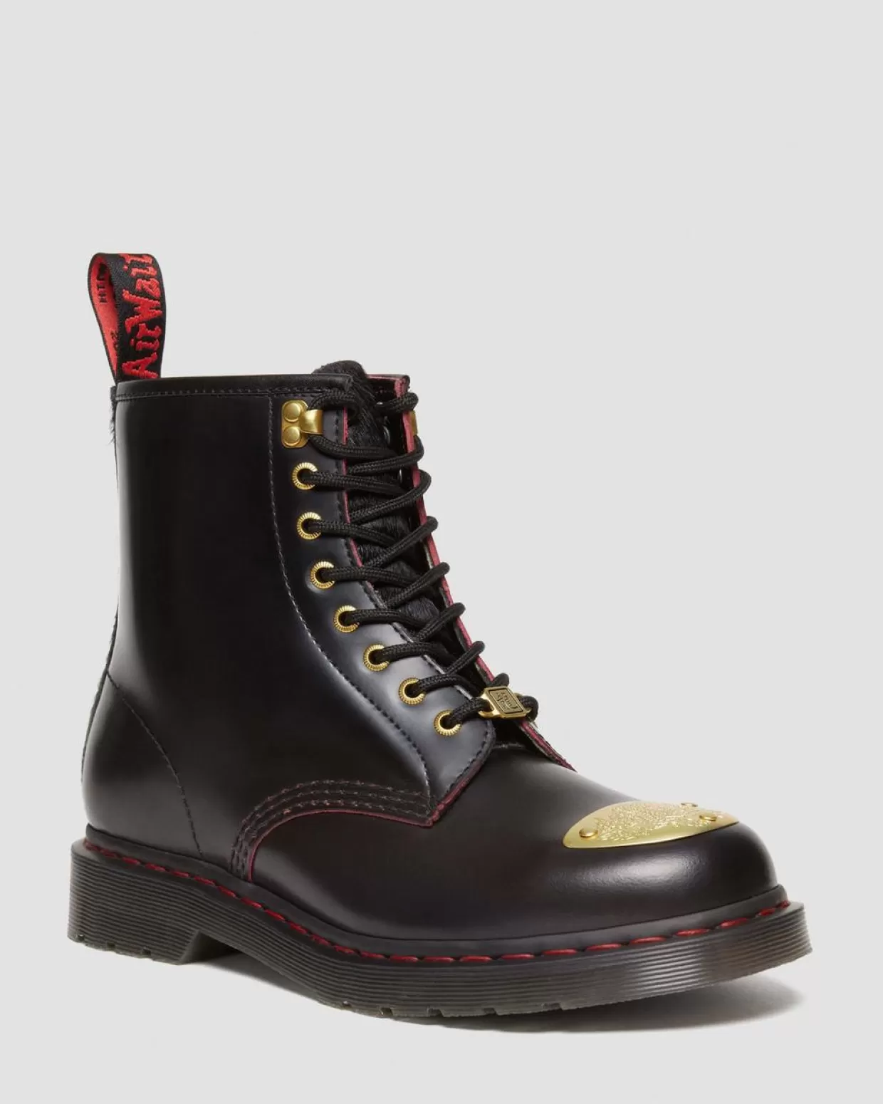 Dr. Martens Stivali stringati 1460 Anno del Drago in pelle 