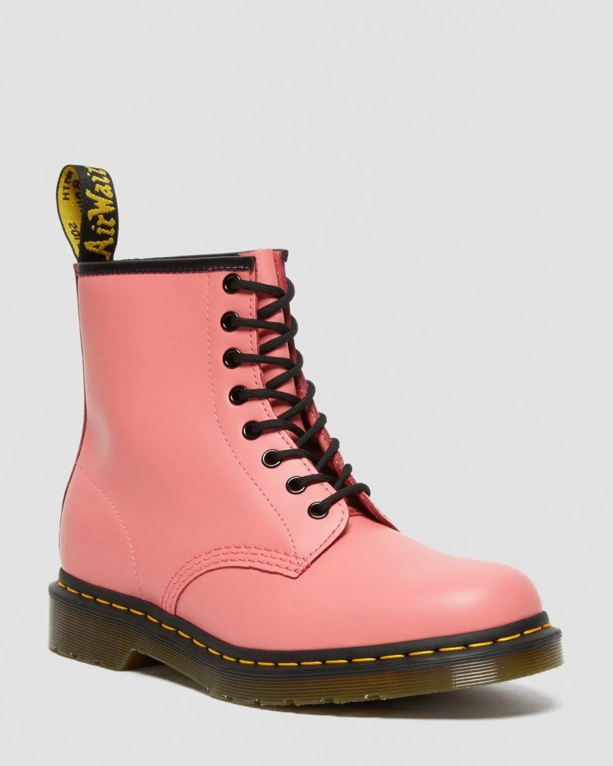 WOMENS Dr. Martens Stivali stringati 1460 in pelle Smooth