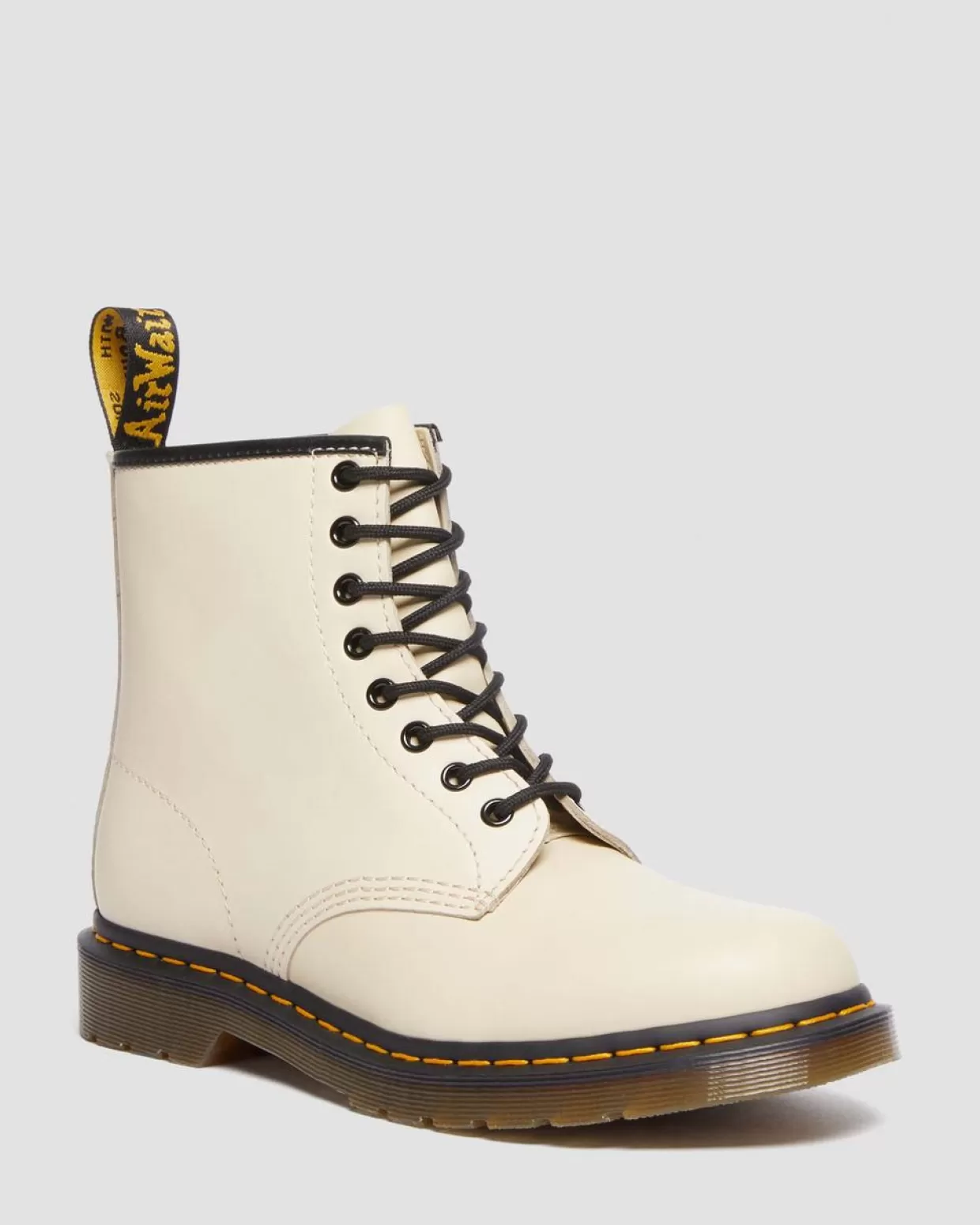 WOMENS Dr. Martens Stivali stringati 1460 in pelle Smooth