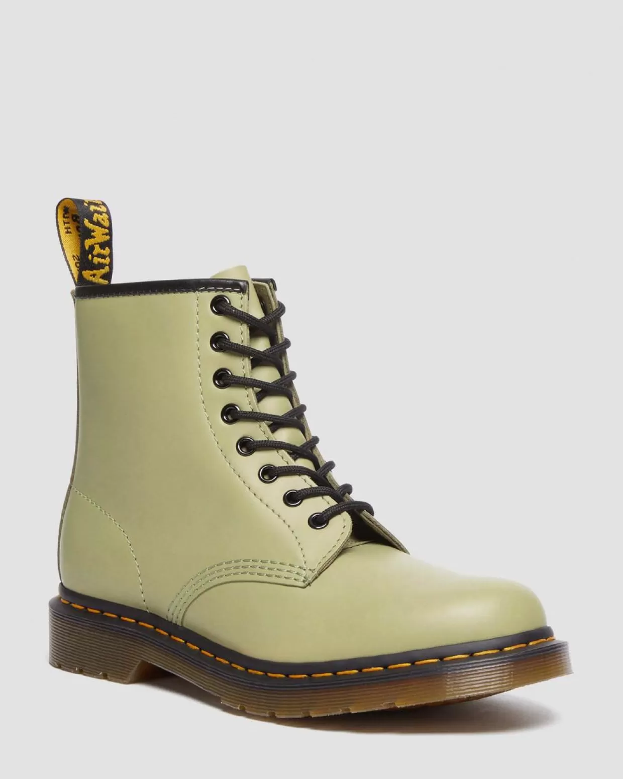 WOMENS Dr. Martens Stivali stringati 1460 in pelle Smooth