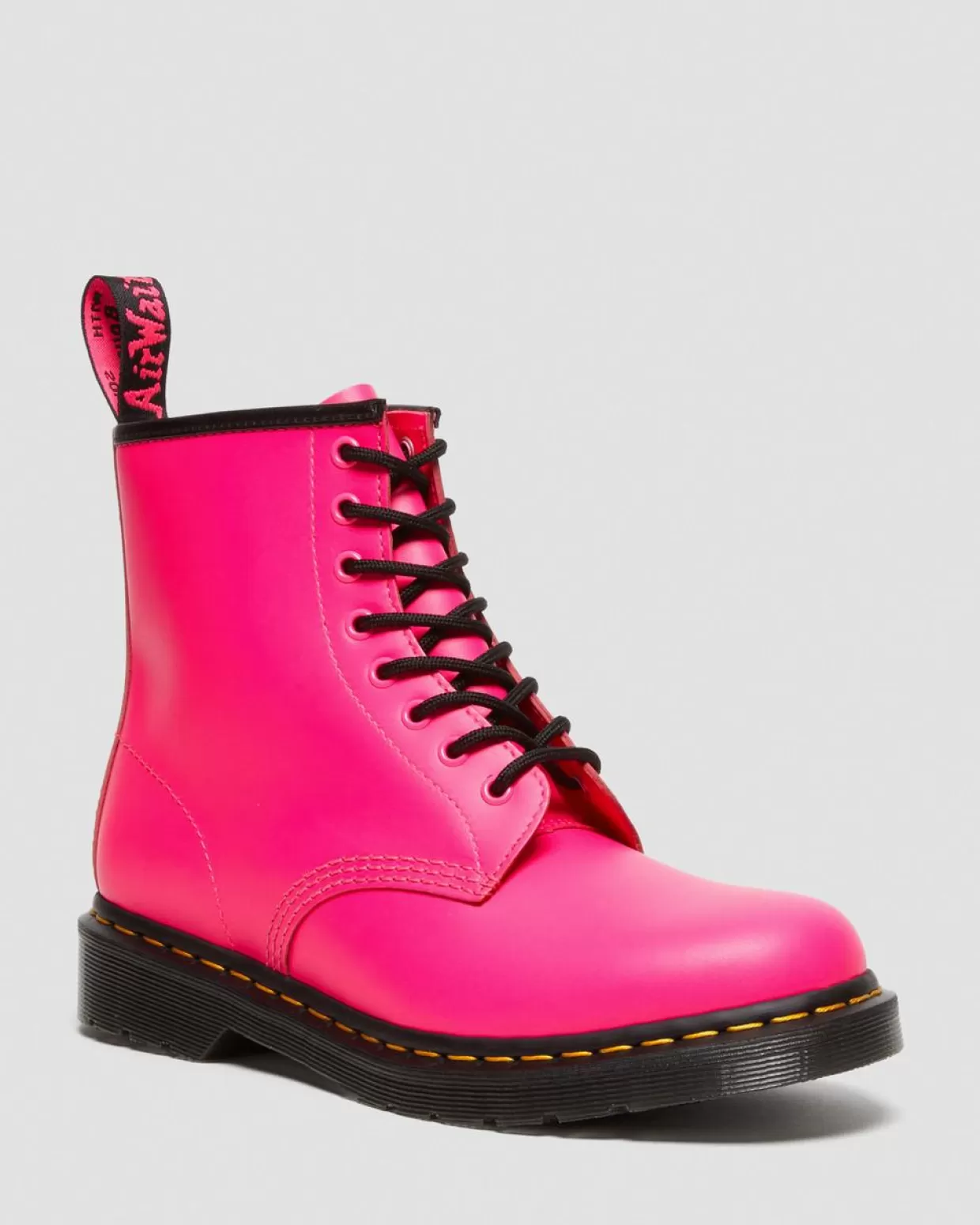 WOMENS Dr. Martens Stivali stringati 1460 in pelle Smooth