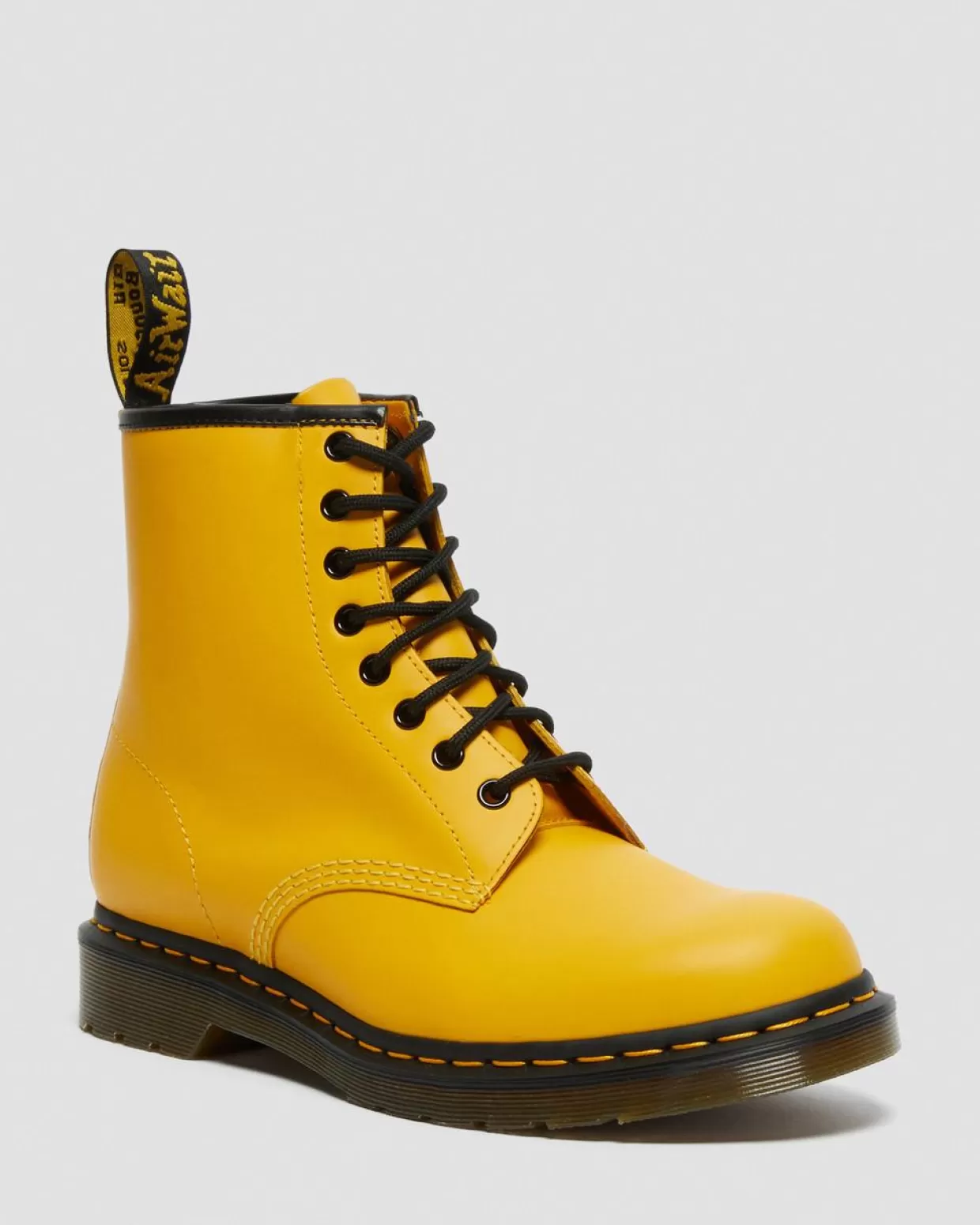 WOMENS Dr. Martens Stivali stringati 1460 in pelle Smooth