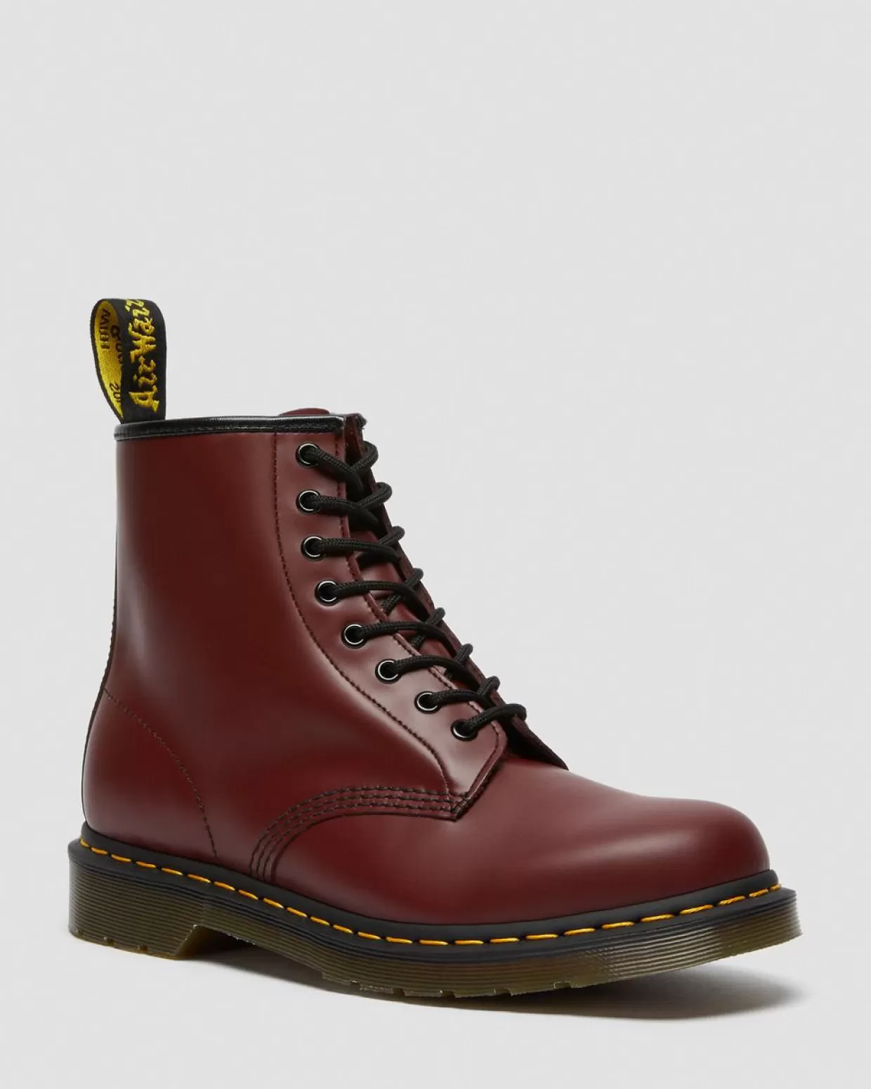 WOMENS Dr. Martens Stivali stringati 1460 in pelle Smooth